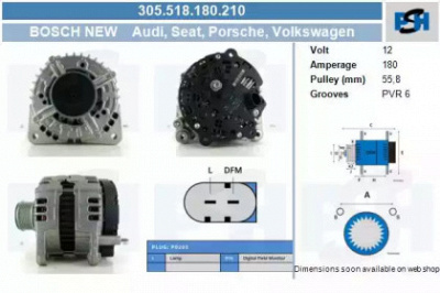 CV PSH 305518180210 -  